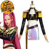 【Pre-Sale】Anime K‑POP Demon Hunters Cosplay Mira Cosplay Costume Cosplay Costumes